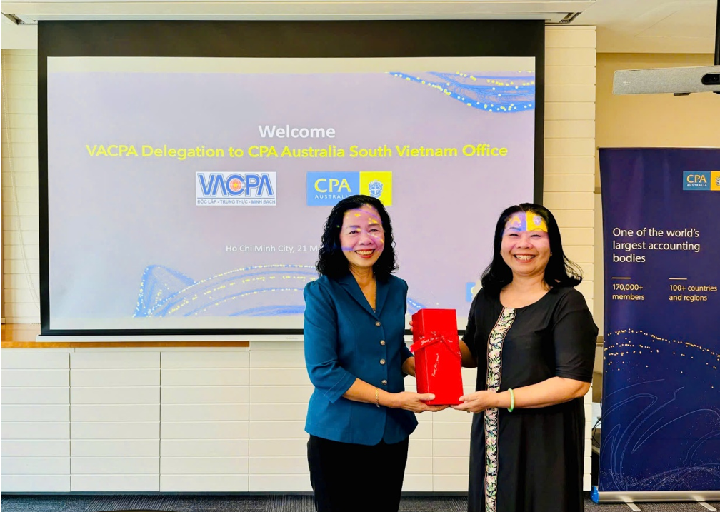 VACPA LÀM VIỆC VỚI CPA AUSTRALIA NHẰM TĂNG CƯỜNG...