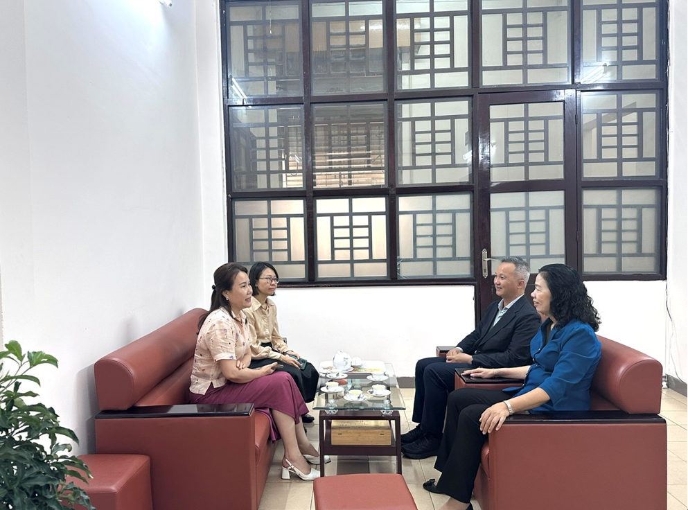 VACPA LÀM VIỆC VỚI VĂN PHÒNG BỘ TÀI CHÍNH TẠI TP....