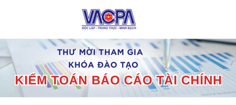 Thông báo về việc tổ chức các khóa đào tạo “Kiểm...