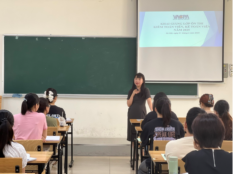 VACPA KHAI GIẢNG LỚP ÔN THI CHỨNG CHỈ KIỂM TOÁN...