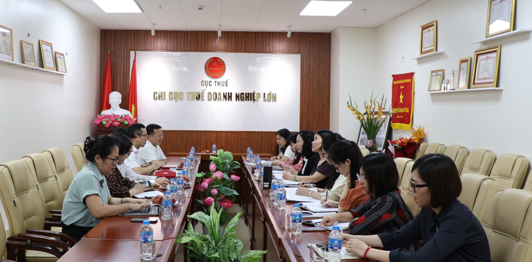 VACPA và Chi cục Thuế doanh nghiệp lớn đẩy mạnh...