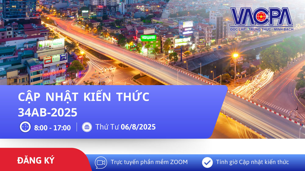 Thư mời tham dự lớp CNKT Online 34AB-2025, 1 ngày...