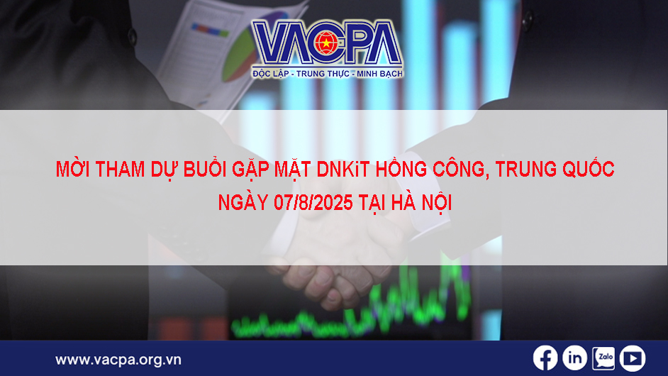 Mời tham dự buổi gặp mặt DNKiT Hồng Công, Trung...