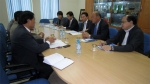 VACPA WORKS WITH REPRESENTATIVES OF MOORE STEPHENS MALAYSIA