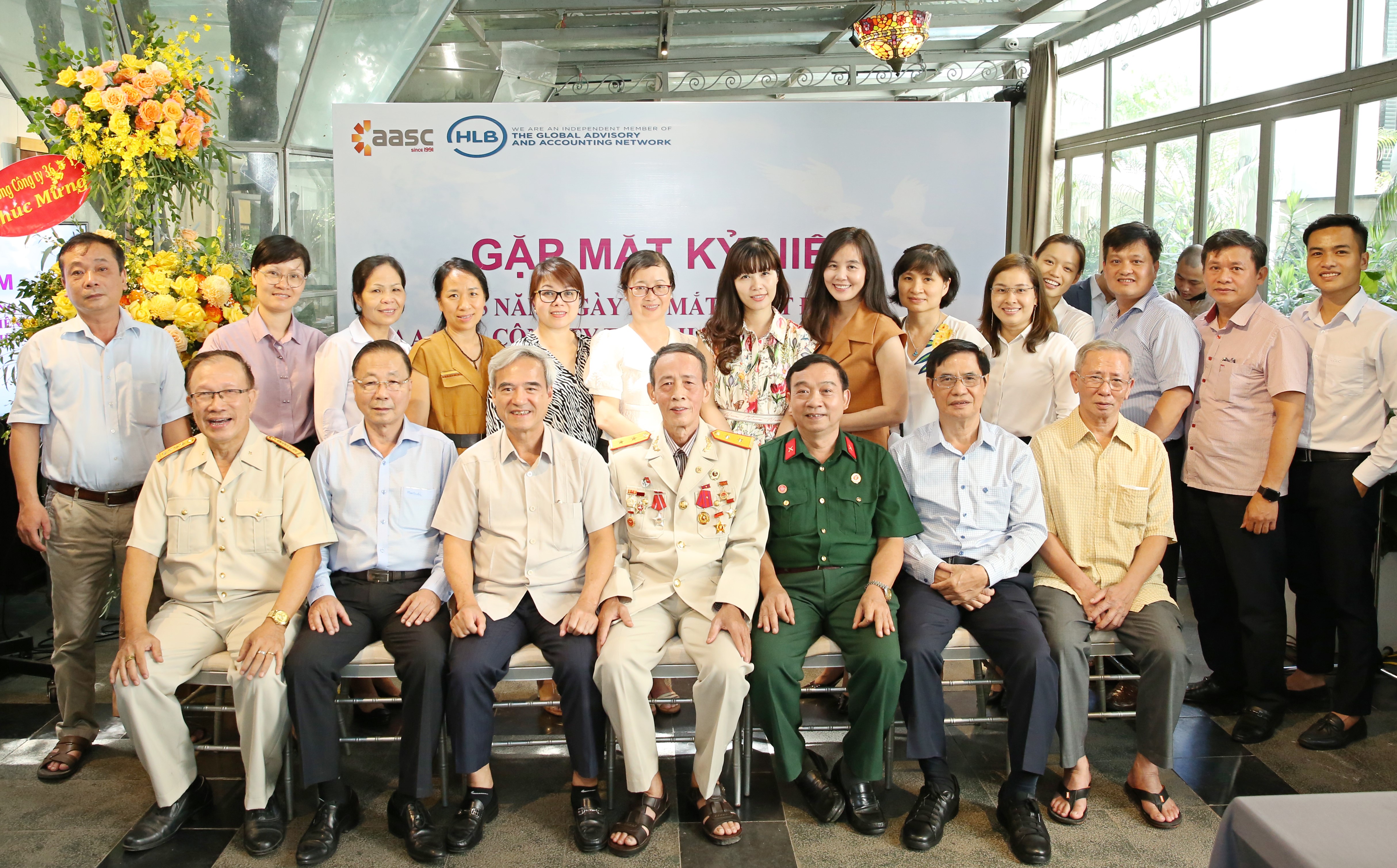 Kỷ niệm Ngày ra mắt hoạt động của AASC - Công ty TNHH và 75 năm Ngày ...